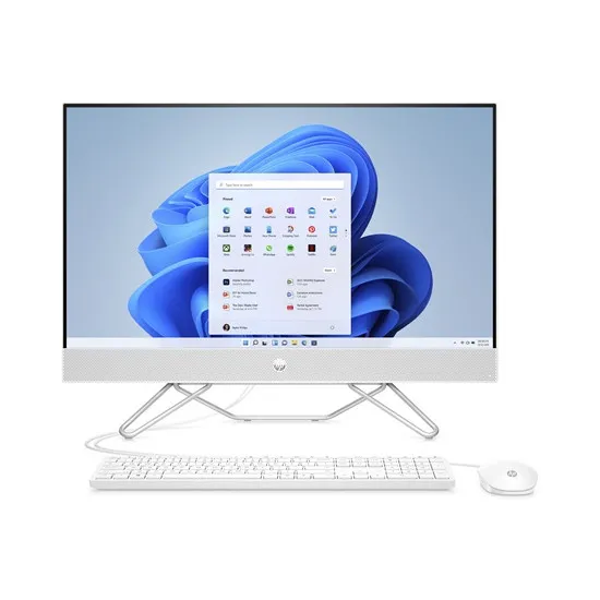 Моноблок 27" HP Pavilion 27-cr0017ci White (AMD Ryzen 3 / 8 ГБ / 512 ГБ SSD)
