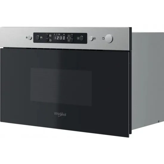 СВЧ-печь встраиваемая Whirlpool MBNA910X Inox (22 л/750 Вт)