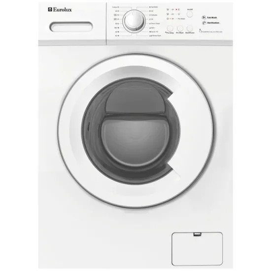 Стиральная машина узкая Eurolux F60118UU White (6 кг)