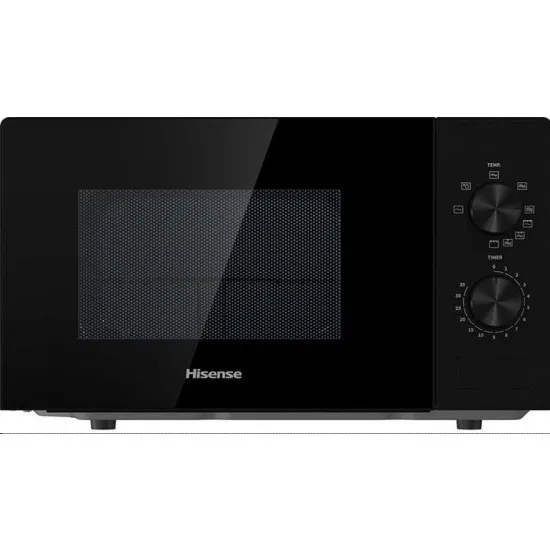 СВЧ-печь Hisense H20MOBP1 Black (20 л/700 Вт)