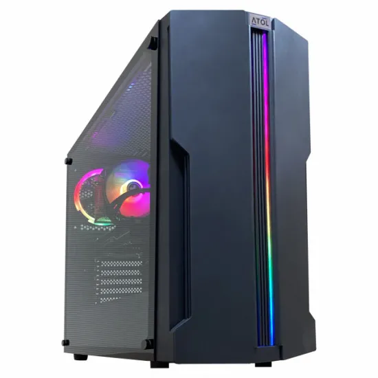 Calculator de gaming ATOL PC1047MP - Gamer V8.2