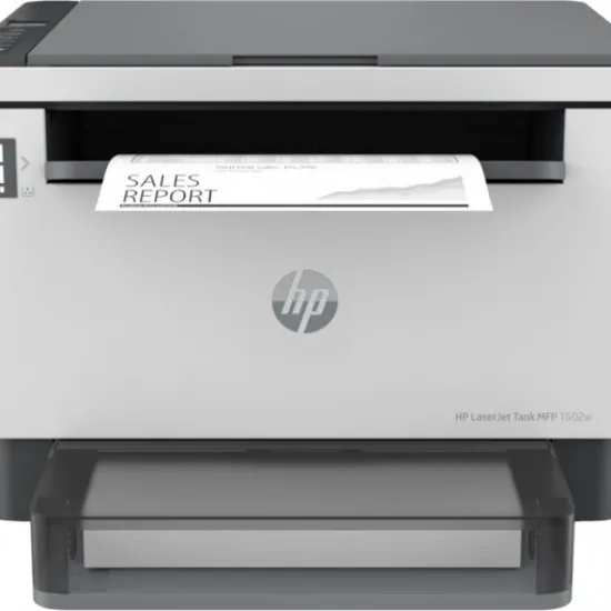 МФУ лазерный HP LaserJet Tank MFP 1602w White (A4)