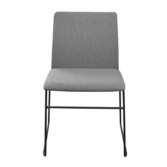 Scaun Deco C01 Grey / Black Legs
