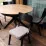 Scaun Decoprim Diran, Black/Ambrella 09