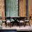 Scaun Decoprim Diran, Black/Ambrella 09