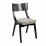 Scaun Decoprim Diran, Black/Ambrella 09
