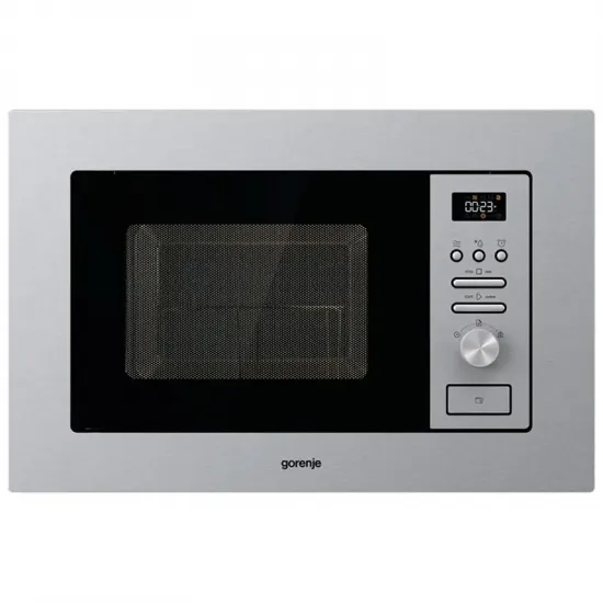Микроволновая печь встраиваемая Gorenje BM 201 AG1X Inox (20 л/800 Вт)