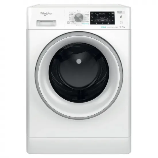 Стирально-сушильная машина Whirlpool FFWDD 1076258 SV EE White (10 кг)