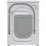 Maşină de spălat Gorenje WNPI 82 BS White (8 kg)