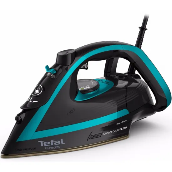 Fier de călcat Tefal FV8066E0 Black/Blue (3000 W)