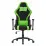 Fotoliu de gaming Xenos Nox, Black / Green