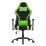 Fotoliu de gaming Xenos Nox, Black / Green