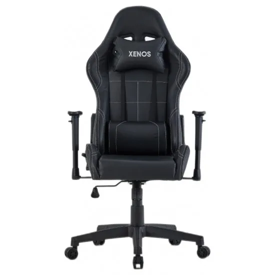 Fotoliu de gaming Xenos Titan, Black