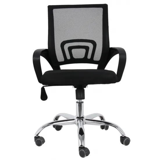 Fotoliu de birou Xenos Sofia, Black