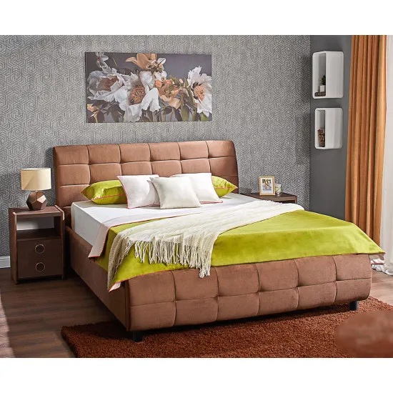 Спальный гарнитур Ambianta Samba (кровать 1,4м), Коричневый