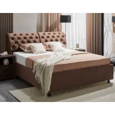 Спальный гарнитур Ambianta Frankfurt (кровать 1,4м), Коричневый Спальный гарнитур Ambianta Frankfurt (кровать 1,4м), Коричневый