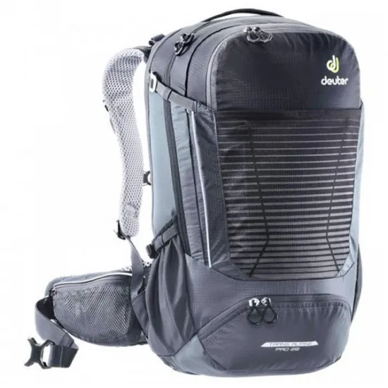 Рюкзак 28 Л Deuter Trans Alpine Pro, Black/Graphite