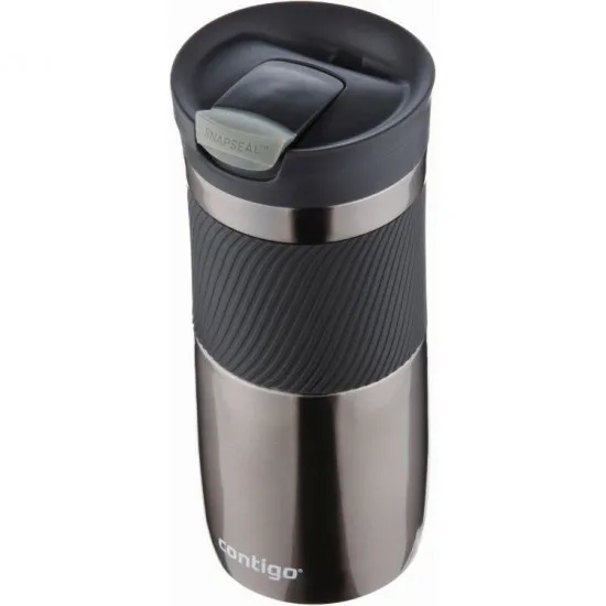 Cană termică Contigo Byron 2095560 Gunmetal (470 ml)