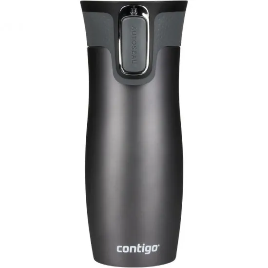 Термокружка Contigo West Loop 2095797 Gunmetal Trans Matte (470 мл)