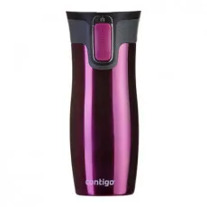Cană termică Contigo West Loop 1000-0016 Raspberry (470 ml) Cană termică Contigo West Loop 1000-0016 Raspberry (470 ml)