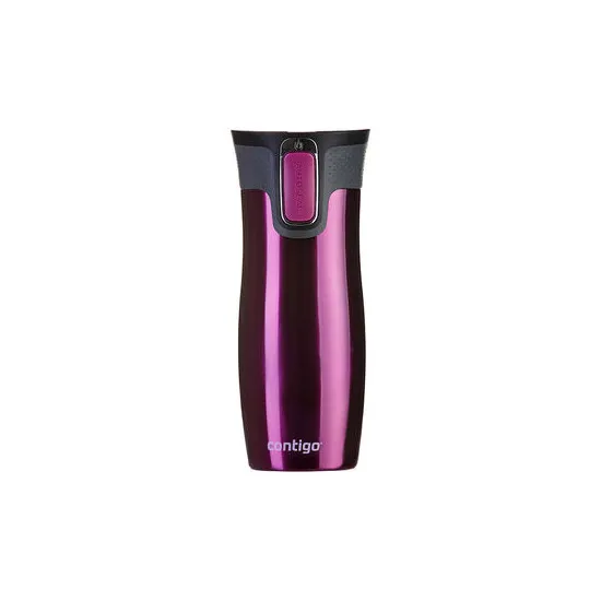 CanÄ? termicÄ? Contigo West Loop 1000-0016 Raspberry (470 ml)