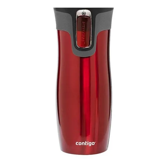 CanÄ? termicÄ? Contigo West Loop 2095849 Red (470 ml)