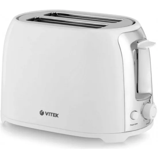 Prăjitor de pâine Vitek VT7165 White (750 W)