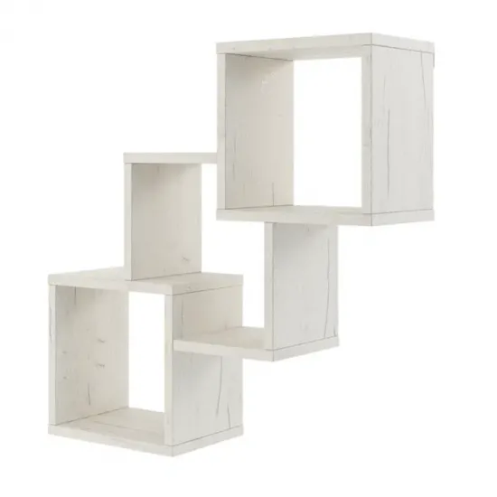 Полка ML-Mobila МЛ- 6 , Дуб крафт белый