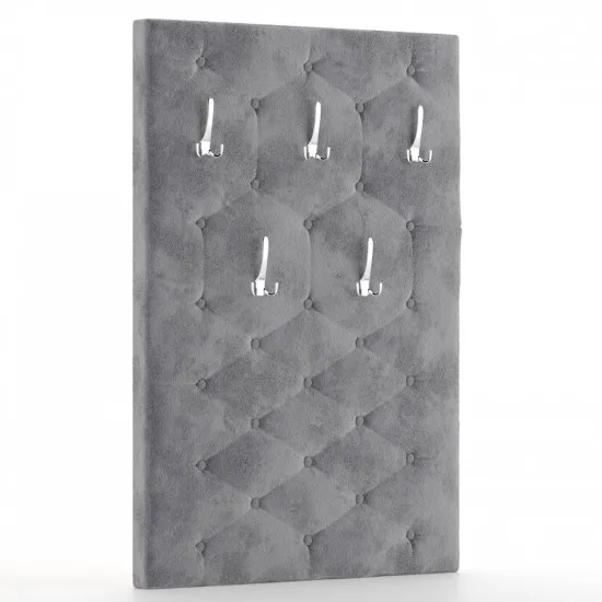Cuier de perete ML-Mobila №4 Grey 54