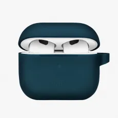 Чехол Uniq Silicon Charcoal для AirPods 3rd Gen, Darck Grey