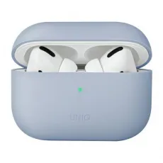 Чехол Uniq Silicon Lino Hybrid для AirPods Pro, Blue