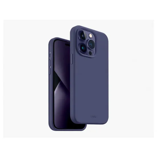 Чехол Uniq Liquid Silicone Lino Fig для Apple iPhone 14 Pro, Purple
