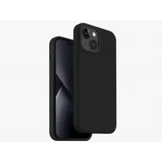 Чехол Uniq Liquid Silicone Lino Midnight для Apple iPhone 14, Black