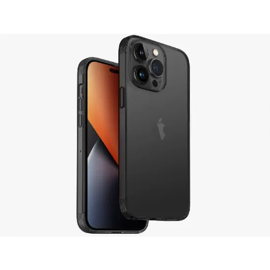 Husă Uniq Hybrid Air Fender pentru Apple iPhone 14 Pro, Grey