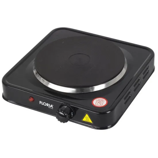 Электическая настольная плита Floria ZLN2805, Black