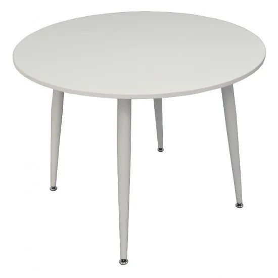 Masă pentru bucătărie Eva DT-402-5Wh, White