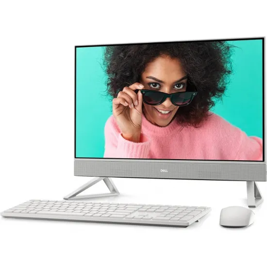 Monobloc 23,8" Dell Inspiron 5410 White (Intel Core i3 / 8 GB / 256 GB SSD)