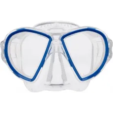 Masca pentru înot Aqualung Duetto MS5480040LC Transparent/Blue