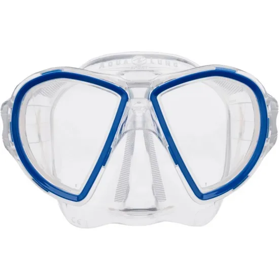 Masca pentru înot Aqualung Duetto MS5480040LC Transparent/Blue