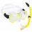 Mască cu tub Aqualung Cub Combo SC3990007 Transparent/Yellow