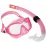 Маска с трубкой Aqualung MIX A SC4250209S S Pink White