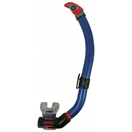 Tub pentru înot AquaLung Air Dry Purge 503387/SN114116 Sil/Tr/Met Blue