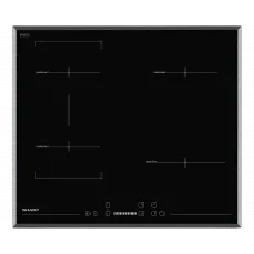 Plită cu inducţie Sharp KH-6I27CS0I-EU Black Plită cu inducţie Sharp KH-6I27CS0I-EU Black