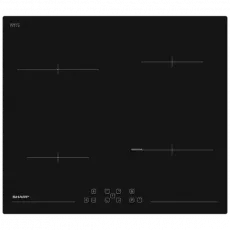 Plită cu inducţie Sharp KH-6I45FT0I-EU Black Plită cu inducţie Sharp KH-6I45FT0I-EU Black