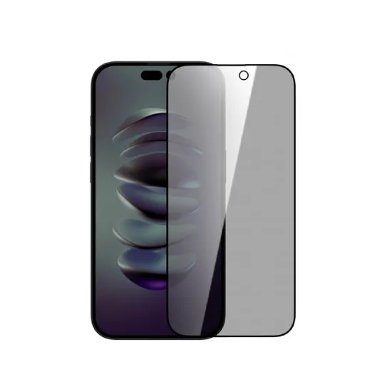 Защитное стекло Nillkin Tempered Glass Gueardian Black для Apple iPhone 14 Pro