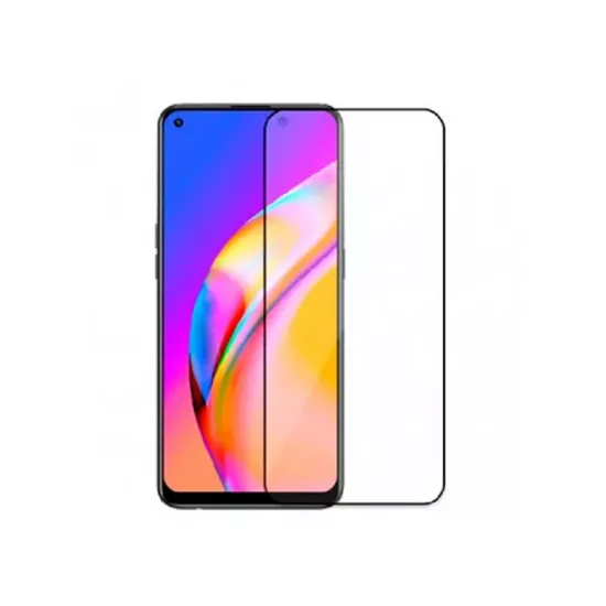 Sticlă de protecție Helmet Diamond Glass 5D Black pentru Oppo A78 4G