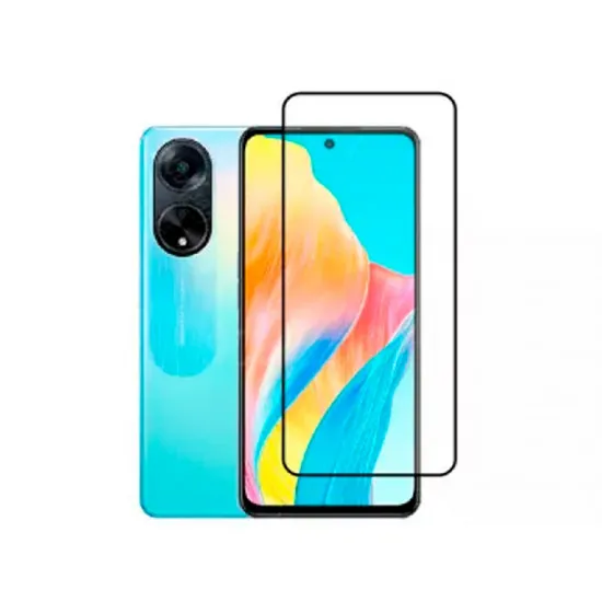 Защитное стекло Helmet Diamond Glass 5D Black для Oppo A98