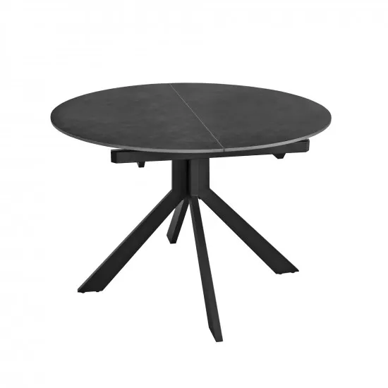 Masă pentru bucătărie DP Pina 110, Black