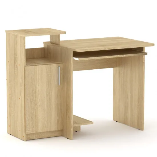 Masa de birou Kompanit СКМ-2, Sonoma