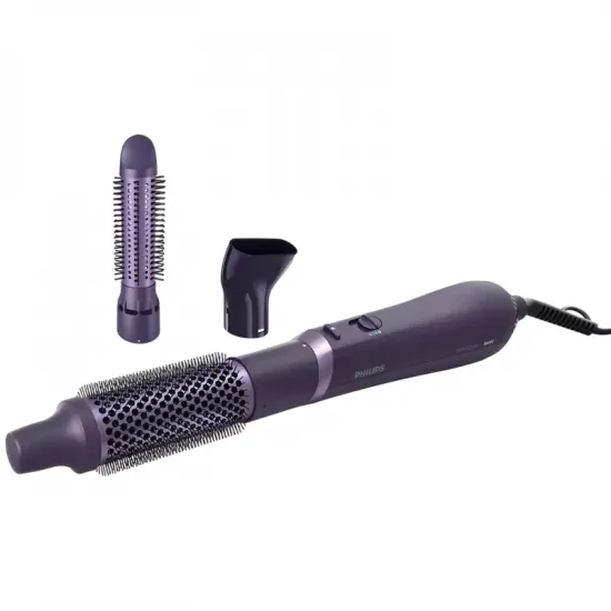 Фен-щётка Philips BHA305/00, 800 Вт, Violet